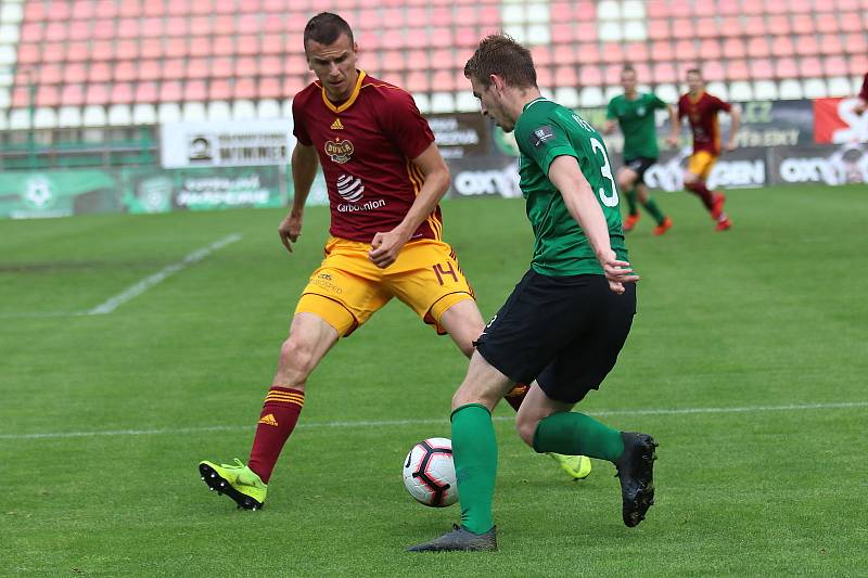 1. FK Příbram - Dukla Praha 3:2.