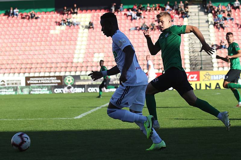 Příbram podlehla doma Karviné 0:2.