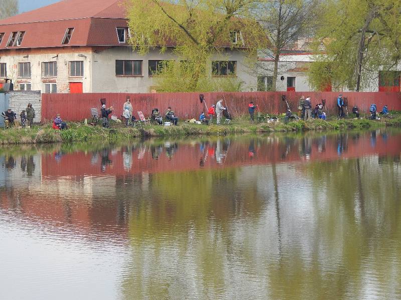 Poslední dubnový víkend pořádali rožmitálští rybáři závody pro dospělé i děti a také dětský den.