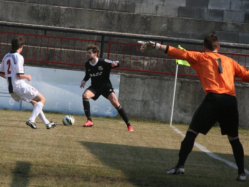 Sp. Příbram - MFK Dobříš.