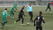 Fotbalisté 1. FK Příbram porazili v dalším přípravném zápase Loko Vtavín 4:0.