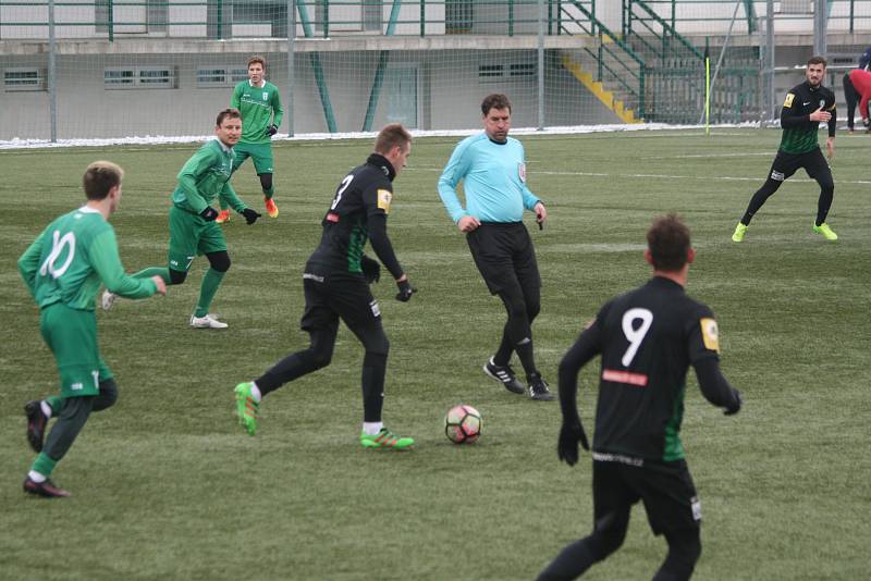 Fotbalisté 1. FK Příbram porazili v dalším přípravném zápase Loko Vtavín 4:0.