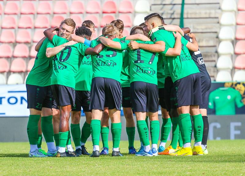 Příbram remizovala doma s Karvinou 1:1.