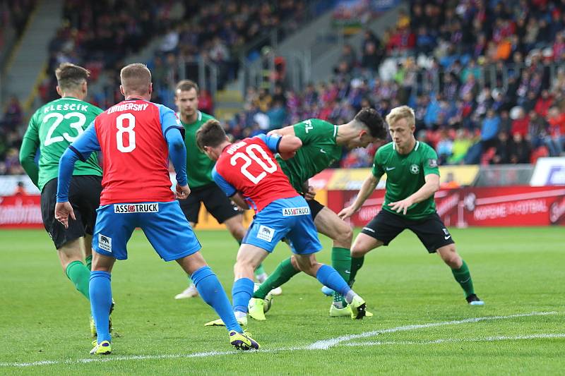 Zápas 22. kola FORTUNA:LIGY Viktoria Plzeň - 1. FK Příbram.