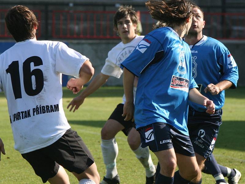 KP: Spartak Příbram - Dobrovice (2:3).