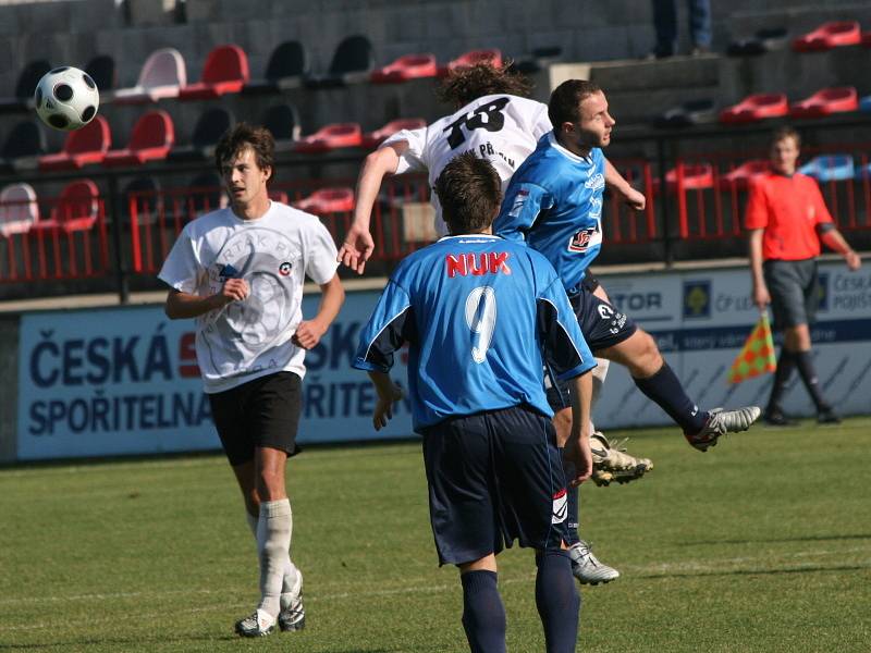 KP: Spartak Příbram - Dobrovice (2:3).