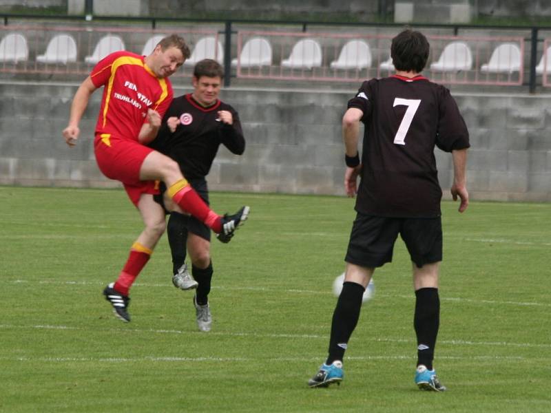 Sp. Příbram B - Jesenice.