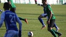 Utkání 10. kola FORTUNA:LIGY 1. FK Příbram - Mladá Boleslav 3:0 (1:0).