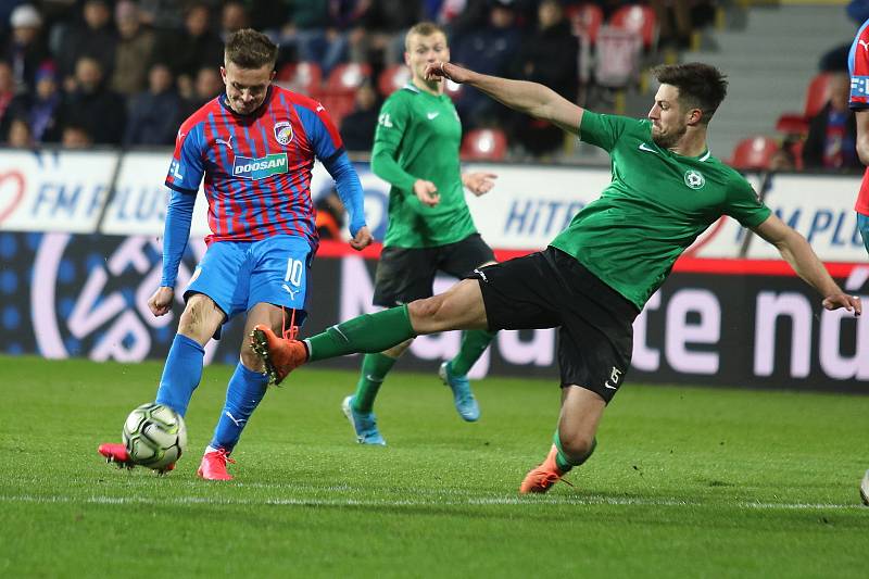 Zápas 22. kola FORTUNA:LIGY Viktoria Plzeň - 1. FK Příbram.