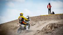 Závodníci Big Shock Racing týmu Martin Macík a Jan Brabec mají za sebou zatím nejnáročnější etapu 41. ročníku Rally Dakar.