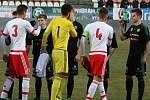 Osmifinále UEFA Youth League: 1.FK Příbram - Benfica Lisabon.