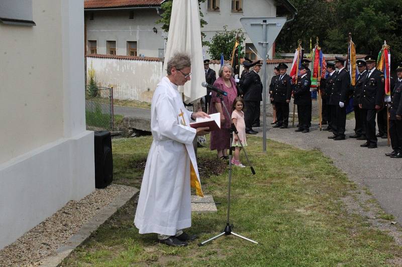 Obec slavila hned několik výročí najednou.