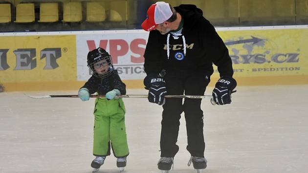 HC Příbram na Zimním stadionu Příbram pořádal Týden hokeje.