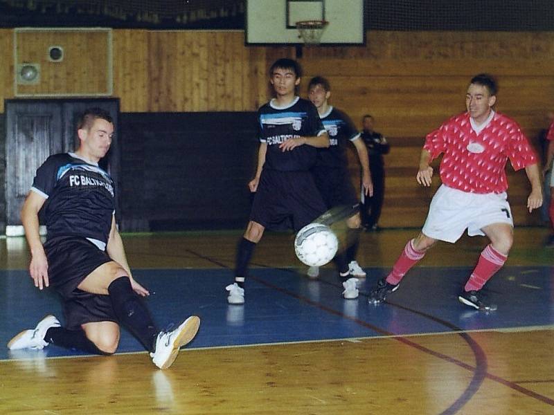 Divize A: FC 83 Příbram (červení) - Balticflora Teplice.