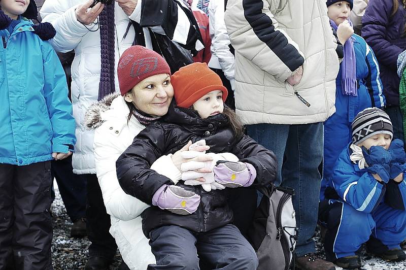 Masopust v Hornickém muzeu Příbram.