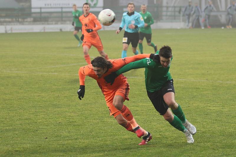 Ze zápasu 9. kola FORTUNA:LIGY mezi Příbramí a Mladou Boleslaví.