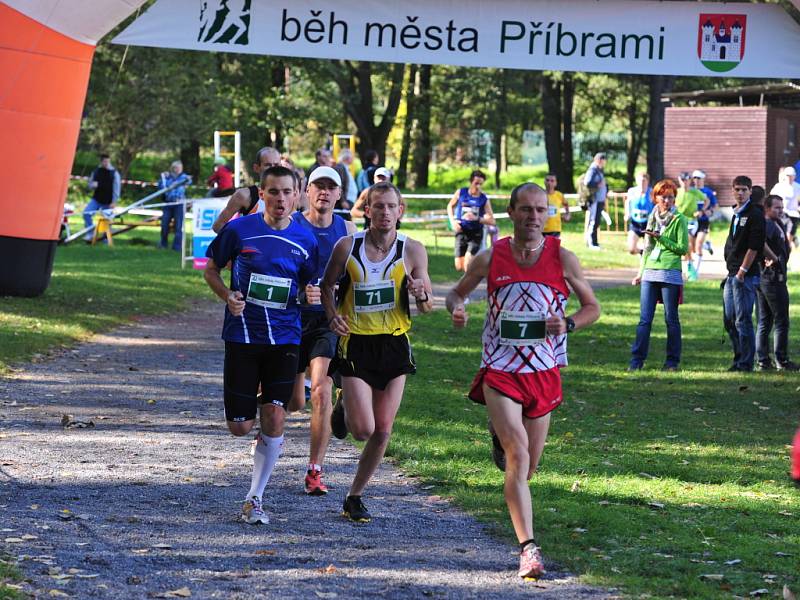 Běh města Příbrami 2012.