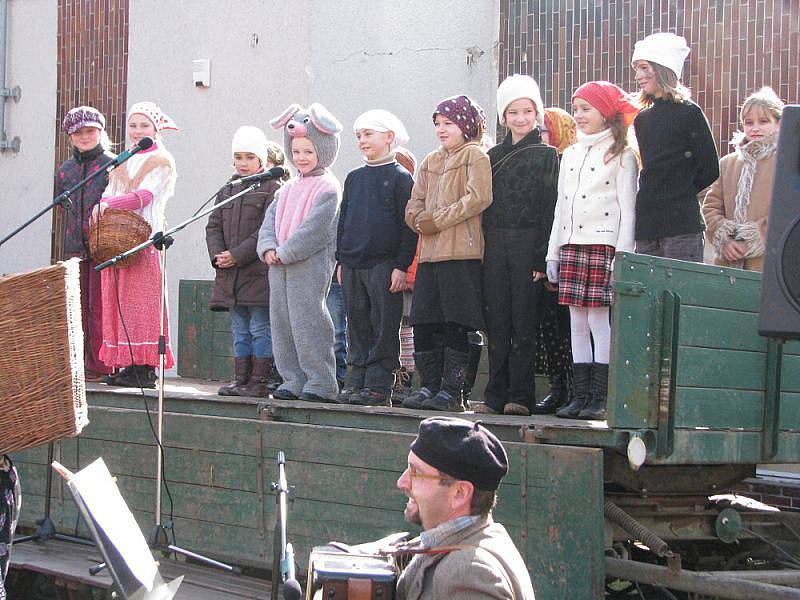 Masopust v Tochovicích.