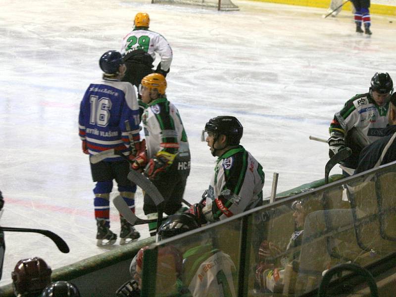 Krajská liga: HC Příbram - Vlašim.