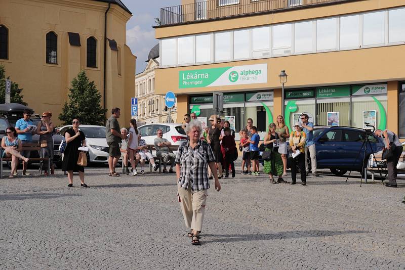 V Příbrami se už potřetí demonstrovalo proti výměně na pozici ministra spravedlnosti i proti premiérovi Andreji Babišovi. Tentokrát demonstranty podpořil i herec Pavel Nový.