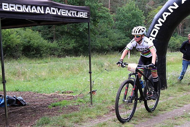 Pátý ročník MTB maratonu Brdmanův pařez pro amatérské cyklisty.