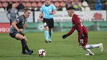 Sparta vyhrála v 18. kole FORTUNA:LIGY v Příbrami 1:0.