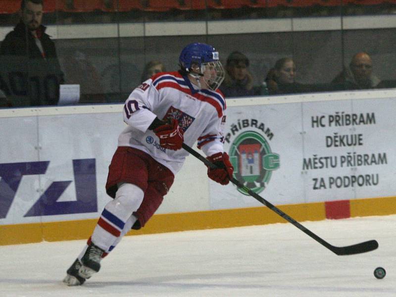 Mezistátní zápas U18 v Příbrami: ČR - Rusko.