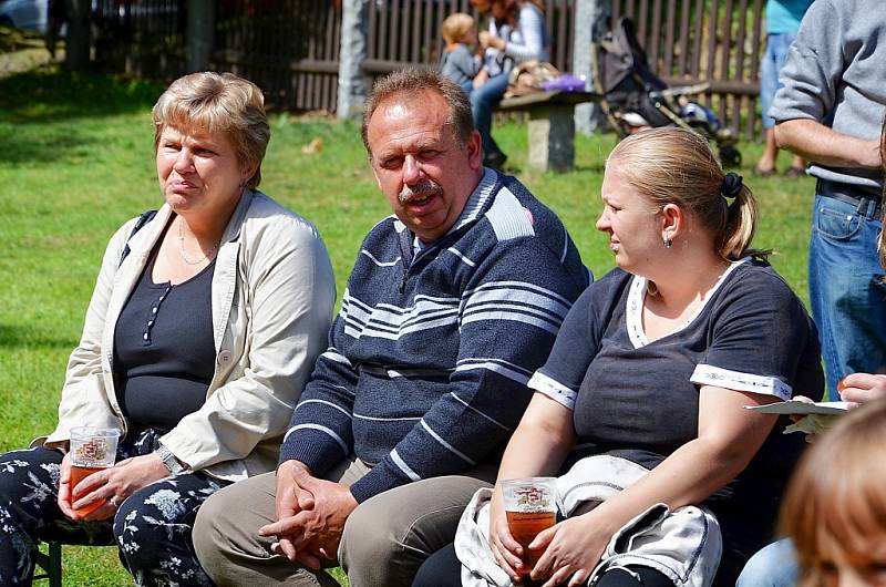 Den řemesel ve vysokochlumeckém skanzenu. 