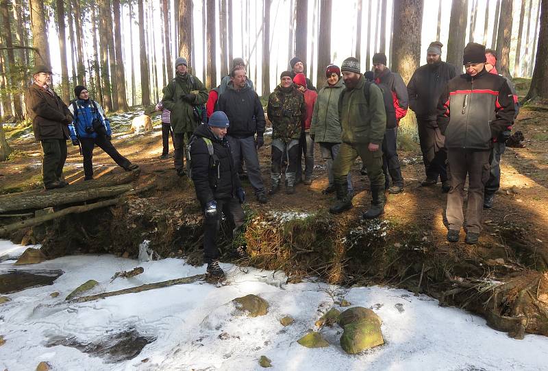 O víkendu se odehrála již třetí společná akce Správy CHKO Brdy a hráčů geocachingu.