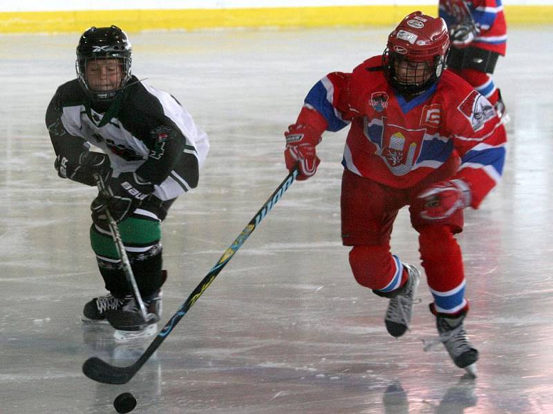 O hornický kahan. Utkání HC Příbram - HC České Budějovice (7:1).