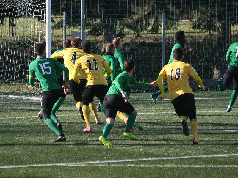 1. FK Příbram v přípravě porazila Olympii Praha 2:1