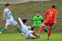 Ilustrační foto z utkání fotbalistů TJ Ligmet Milín v 4. ČFL A