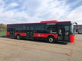 Nové autobusy příbramské městské hromadné dopravy.