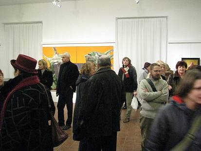 Výstava děl Ivana Bukovského v Galerii Františka Drtikola v Příbrami.