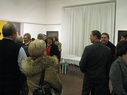 Výstava děl Ivana Bukovského v Galerii Františka Drtikola v Příbrami.