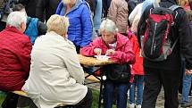 Food festival v Příbrami přilákal davy lidí. Snímky hovoří za vše. 