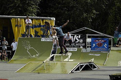 Šestý ročník závodů Toadstool Sk8Shot