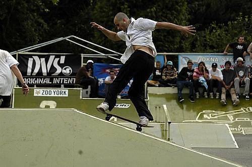 Šestý ročník závodů Toadstool Sk8Shot