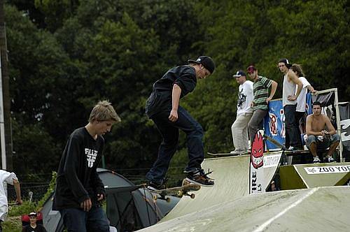 Šestý ročník závodů Toadstool Sk8Shot