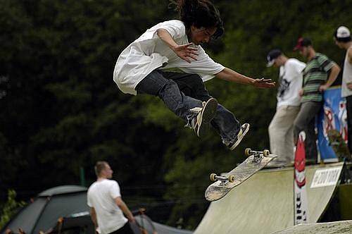 Šestý ročník závodů Toadstool Sk8Shot