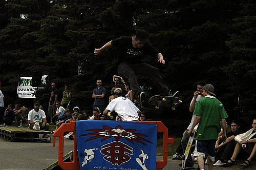 Šestý ročník závodů Toadstool Sk8Shot