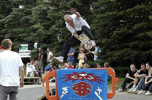 Šestý ročník závodů Toadstool Sk8Shot