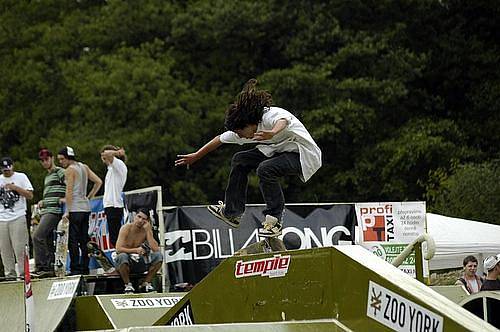 Šestý ročník závodů Toadstool Sk8Shot