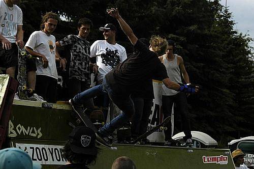 Šestý ročník závodů Toadstool Sk8Shot