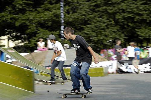 Šestý ročník závodů Toadstool Sk8Shot