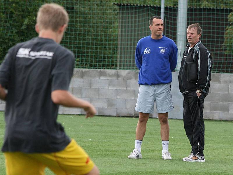 Spartak Příbram zahájil v pondělí 18. července přípravu na novou sezonu.