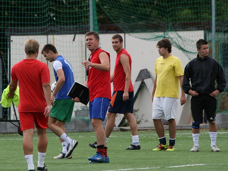 Spartak Příbram zahájil v pondělí 18. července přípravu na novou sezonu.