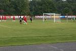 3. kolo Divize A MFK Dobříš - Brandýs nad Labem 0:2 (0:1).