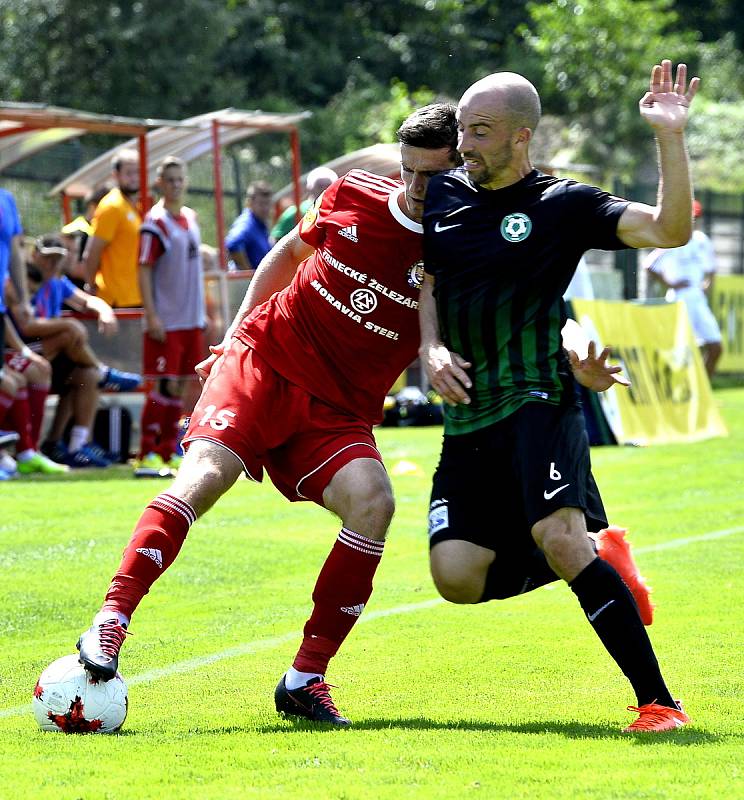 Fotbalisté Příbrami ani ve druhém utkání nové sezony nevyhráli. V Třinci prohráli 1:2.