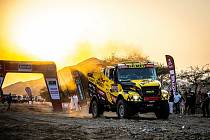 Sedlčanská posádka Martina Macíka má za sebou úvodní prolog Dakaru 2021.